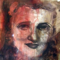 ghostly portrait (Dorothy)