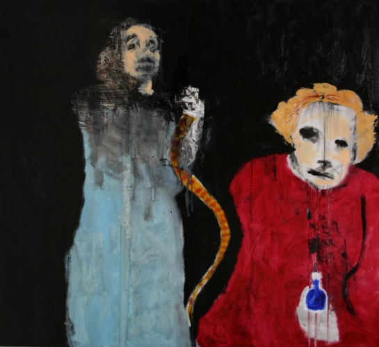 painting of faith healers