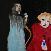 painting of faith healers