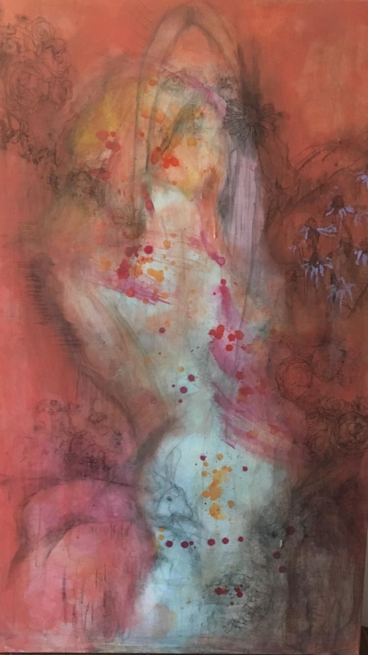 painting by Laurel Hausler
